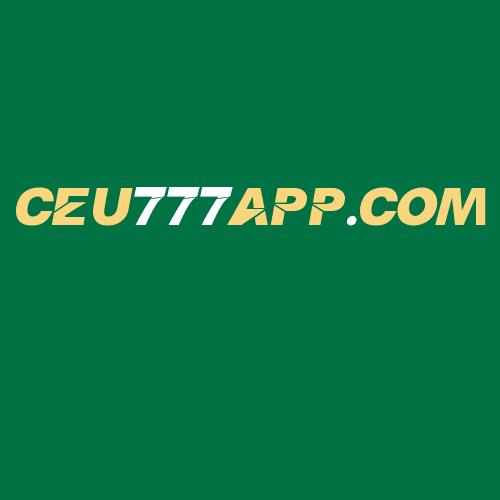 Logo da CEU777APP